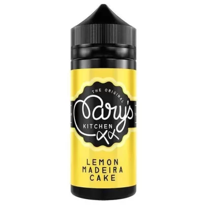 LEMON MADEIRA CAKE E LIQUID BY MARY’S KITCHEN 100ML 70VG