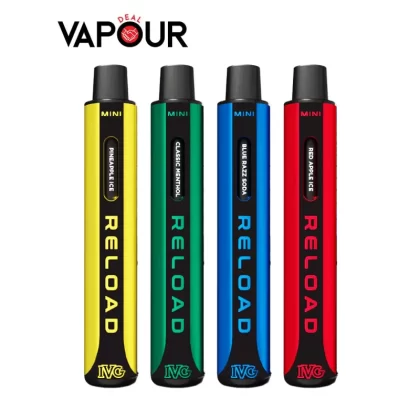 IVG Reload Mini Prefilled Pod Kit - 10 Pack - Blue Raspberry Ice - 10 Pack
