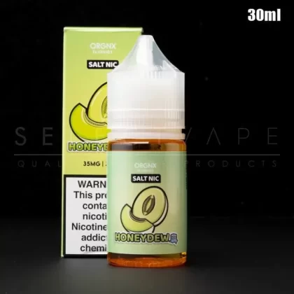 ORGNX – Honeydew Iced Nic Salt 30ml