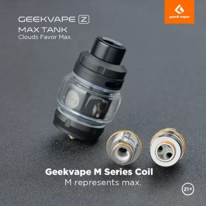 GEEKVAPE M SERIES COIL - OHMS#M 0.3 DUAL COIL>M 0.2 TRIPLE COIL>M 0.15 QUADRA COIL
