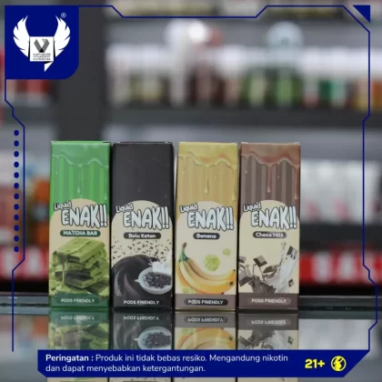 CAP ENAK PODS FRIENDLY CREAMY SERIES 30ML