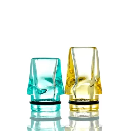dotMod Whistle Style Drip Tip - Long / Clear