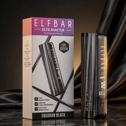 Elf Bar ELFA Master Luxe Edition – Obsidian Black