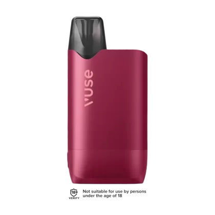 Cherry Ice Vuse Go Reload 1000 Kit - 20mg - Vape Product (D7A6E3)