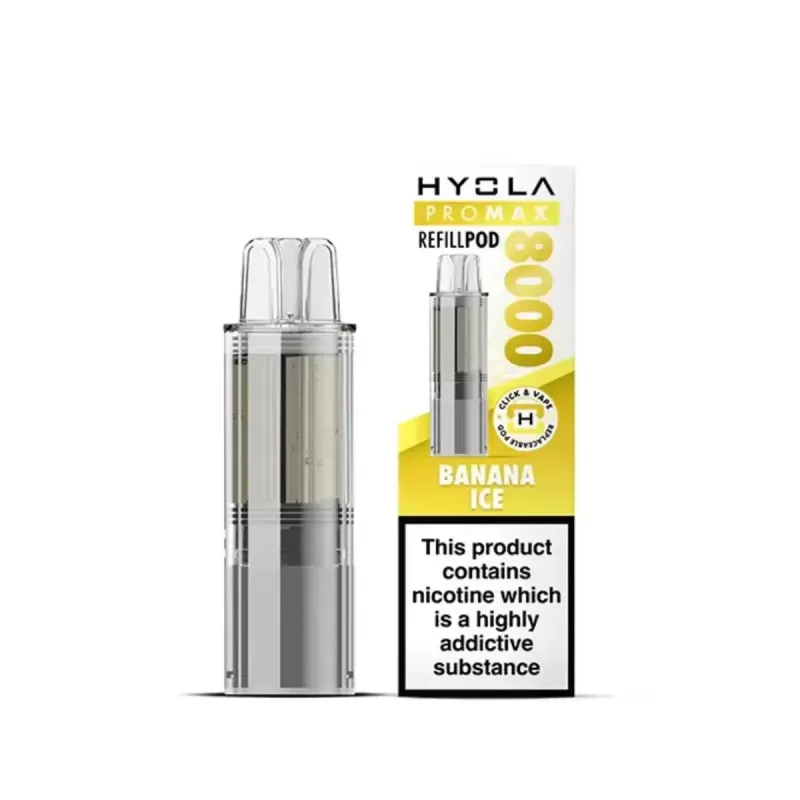 Hyola Pro Max 8000 Prefilled Pods - Summer Dream
