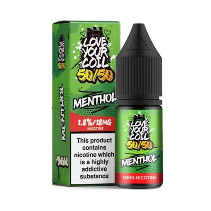 Menthol Love Your Coil 10ml E Liquid