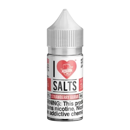 I Love Salts Strawberry Guava - Site#VAP~Nicotine#25mg>50mg