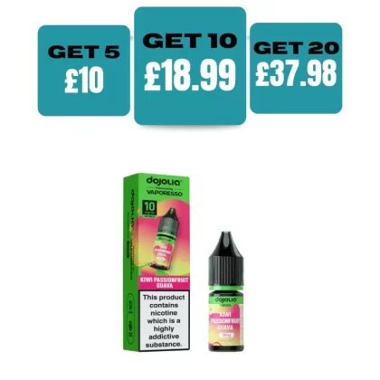 Vaporesso DojoLiq Nic Salt - Cool Menthol / 20MG