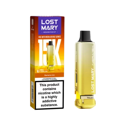 Banana Ice Lost Mary NERA15K Refill Pack - Ecigwizard