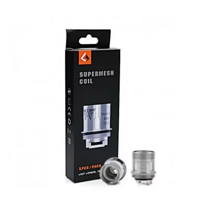 Geekvape Cerberus Replacement Coils - Type#Super Mesh X1 (0.2)>Super Mesh X2 (0.4) (DCC629)
