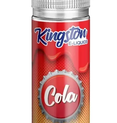 VANILLA COLA E LIQUID KINGSTON COLA 100ML 70VG