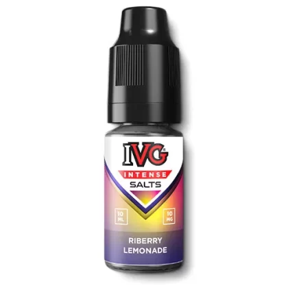 Ribery Lemonade by IVG Intense Salts - Ecigarettedirect Co