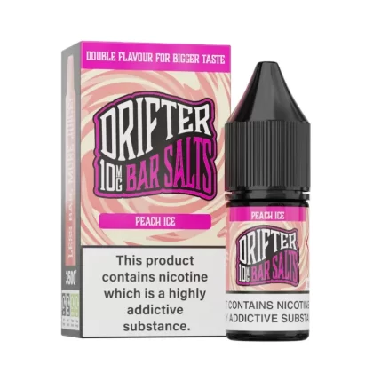 Drifter Bar Salts Peach Ice Nic Salt E-Liquid