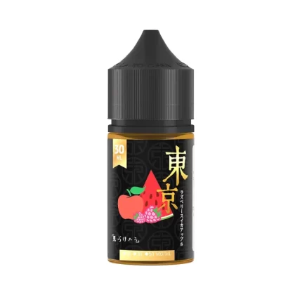 Tokyo Golden Series – Apple Raspberry Melon 30ml - Vapebazaar Pk