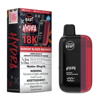 FLAVOUR BEAST HYDRA 18K - Trippin' Triple Berry / 20MG