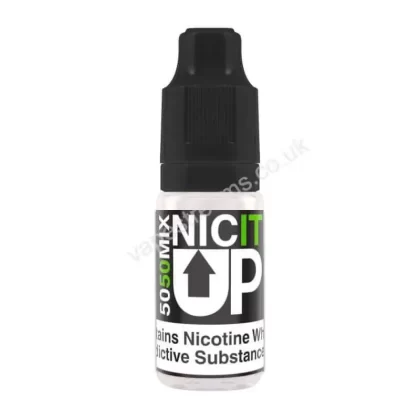 Nic It Up 50/50 Nicotine Booster Shot - Vapestreams Co