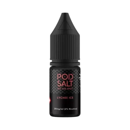 Pod Salt Lychee Ice Core E Liquid 10ml - Nicotine Strength#20mg>11mg