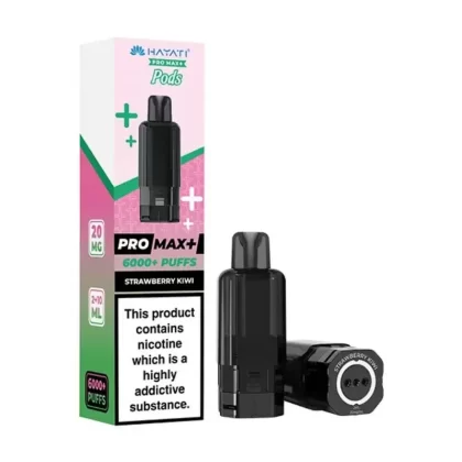 Hayati Pro Max Plus 6000 Prefilled Pod Strawberry Kiwi - Ejuicewarehouse