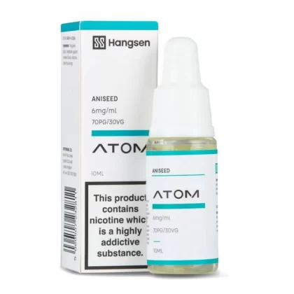 Aniseed E-Liquid Atom Series by Hangsen (10ml) - 3mg