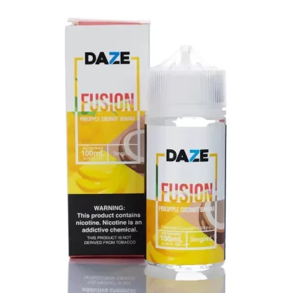 7 Daze Fusion TFN - Pineapple Coconut Banana - 100ml - 6mg