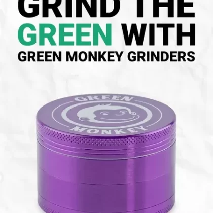 Green Monkey Grinder – Capuchin 63mm