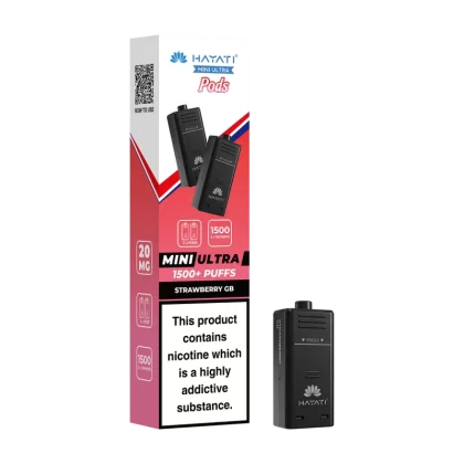 Strawberry GB Hayati Mini Ultra Refill Pack - Ecigwizard