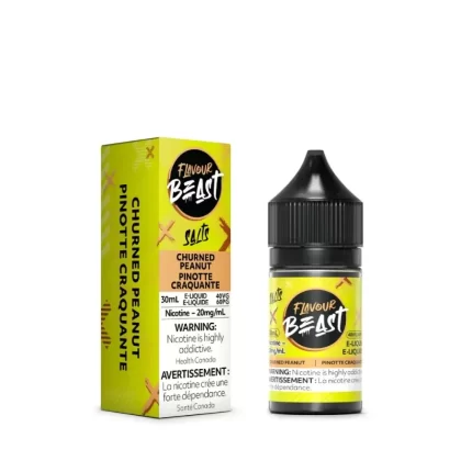 Flavour Beast E-Liquid Churned Peanut Salt
