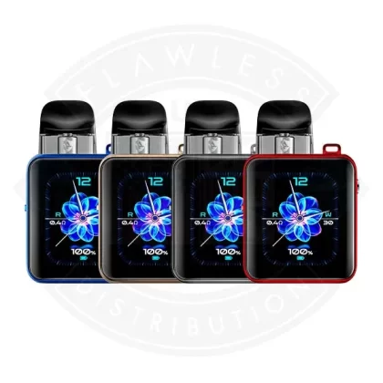 Voopoo Argus P3 Vape Kit - Colours#Black>Black Leather>Blue Leather>Brown Leather>Grey Leather>Red Leather>Silver Leather