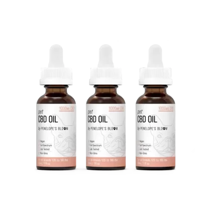 Pet CBD Tincture Trio Bundle (3+ Mix & Match)