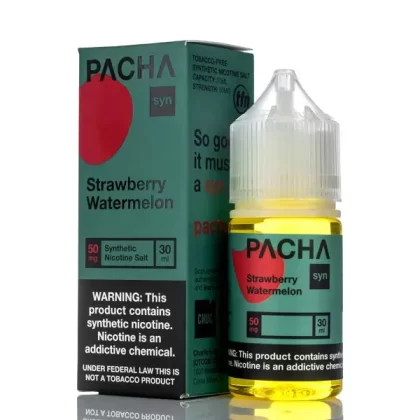 Pachamama Syn Salts - Strawberry Watermelon - 30ml - 25mg