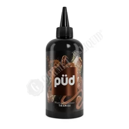 Tiramisu by PÜD - Size#200ml~Nicotine Strength#0mg~Add Nicotine Shot For#0mg>3mg>6mg (4C02BA)