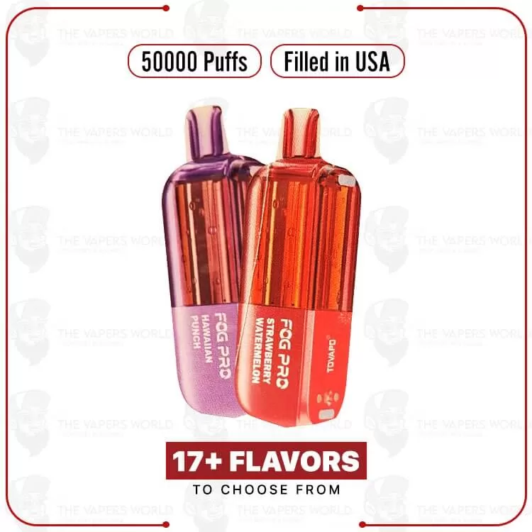 FOG PRO 50K Puffs Disposable Vape Pod - Thevapersworld