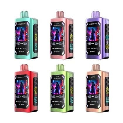 Mecha King Blade 25K Disposable Vape 22ml Hot Online - Morevaping