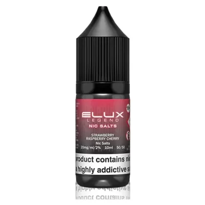 Strawberry Raspberry Cherry By Elux Legend 10ml Salts