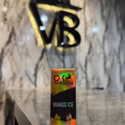 Oxva Ox Passion – Mango Ice 30ml (30-50mg) - Vape Product, Vape Product