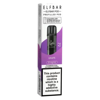 Elf Bar 600 Blueberry Sour Raspberry Prefilled Pods