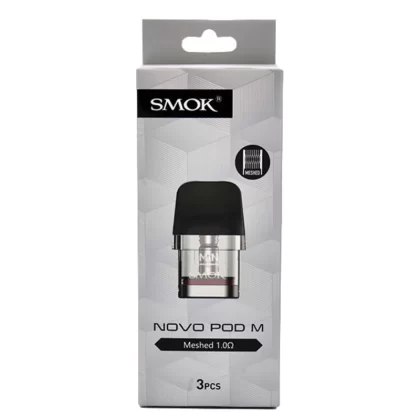 SMOK Novo M Pods - 0.6 Ohm, 0.8 Ohm