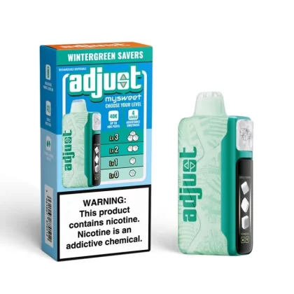 Wintergreen Savers – Adjust MySweet 40K