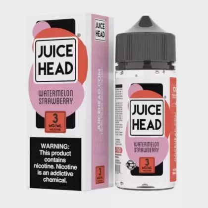 Juice Head Vape Juice | Watermelon Strawberry - Nicotine#6mg>3mg>0mg