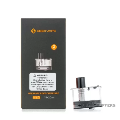 Geekvape Peak Cartridge - Resistance#0.8 ohm (15–20W)