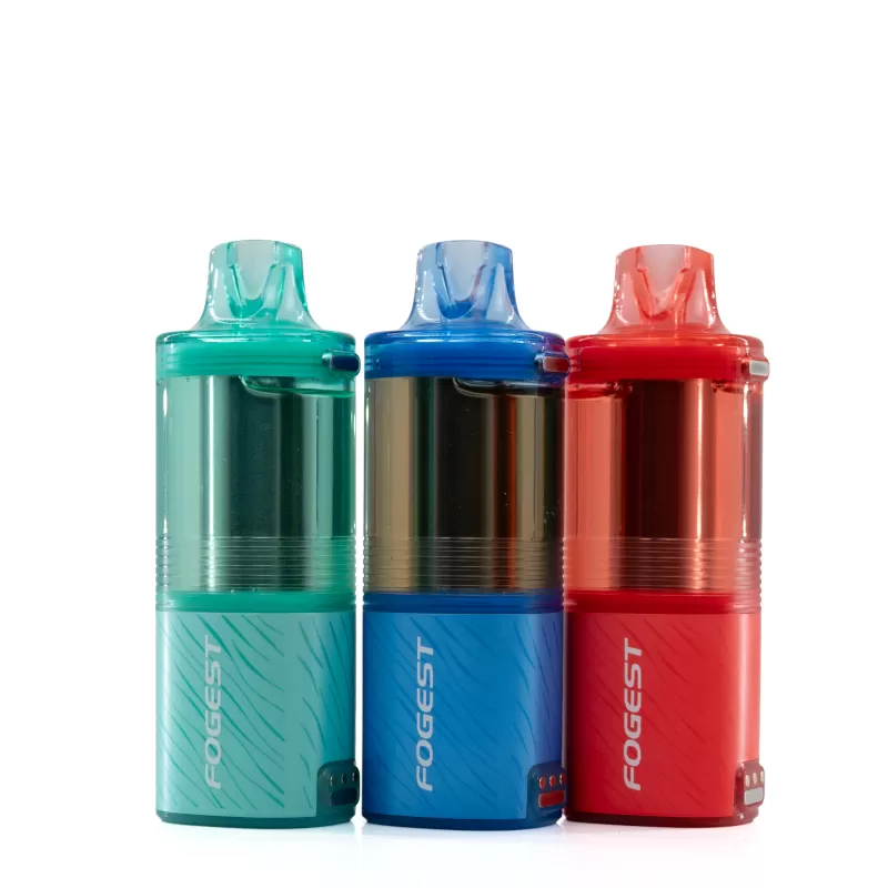 Fogest XP 40K Replacement Pods ZERO Nicotine - Foger Switch Pro Compatible - Miami Mint