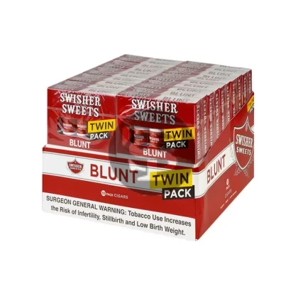Swisher Sweets Blunt Twin Pack Regular - Vape Store