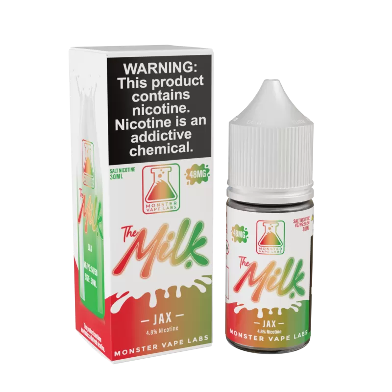 The Milk Salt - Jax - 30ML E-Liquid - 48MG