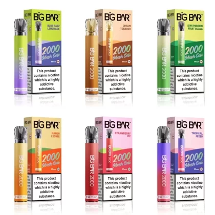 Big Bar 2000 Kit (10pcs/pack)
