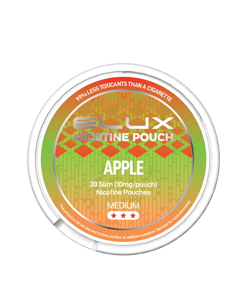 Elux Apple Nic Pouches - 14mg - Image 3