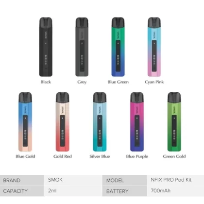 Best Smok Nfix Pro Kit 25w