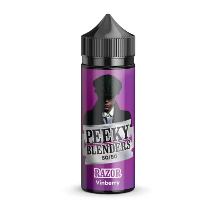 Peeky Blenders E Liquid – Razor 100ml