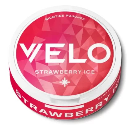 Strawberry Ice by Velo - 10 mg/pouch (48AA80)