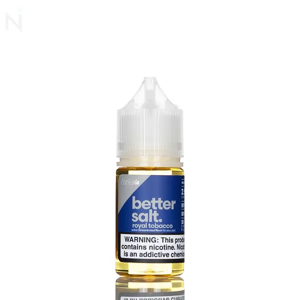 Vapetasia Bettersalt Salt - Royal Tobacco - 30ml - Image 2