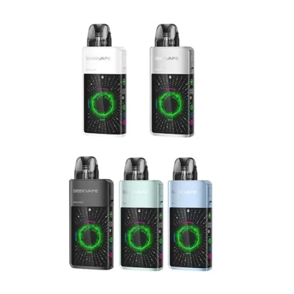 Geekvape Digi Q Vista 35W Pod System Kit - Black, Light Jade (9F5846)